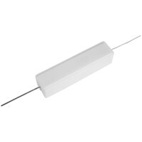 4 Ohm 20W Wire Wound Resistor Axial Lead Cement Ceramic 10%